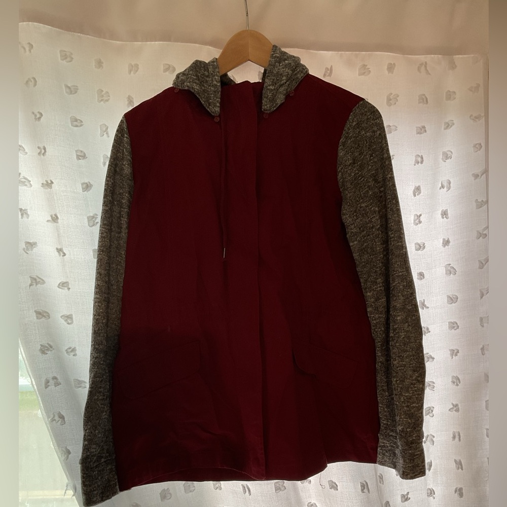 Love Tree Mixed Media Jacket Size Large